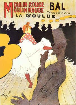  Henri  Toulouse-Lautrec Moulin Rouge France oil painting art